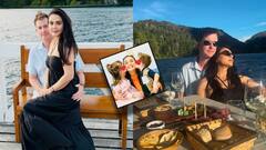 प्रीति जिंटा ने शेयर की जुड़वा बच्चों की प्यारी तस्वीर, पापा के साथ सेलिब्रेट किया फादर्स डे