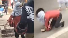 Caught On Camera: Bengaluru Rapido Driver Slaps Woman Passenger