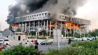 ‘We Control Skies Of Tehran’: Netanyahu As Israel Strikes Iranian State TV; Trump Says ‘Talk Before It’s Too Late’