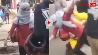 Rapido वाले ने बीच सड़क महिला को जड़ा थप्पड़, वायरल वीडियो से मचा हड़कंप