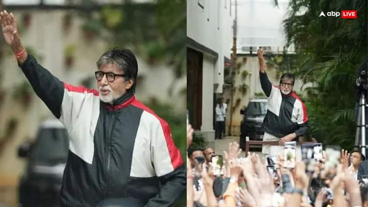 ‘मैं नतमस्तक हूं’… भारी बारिश के बीच अमिताभ बच्चन से मिलने पहुंची फैंस की भीड़, बिग बी ने जताया अभार