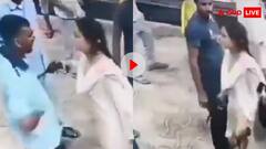 पेट्रोल पंप पर लेडी डॉन! बहस बाजी के बीच महिला ने पंप कर्मी पर तान दी पिस्तौल, वायरल हो रहा वीडियो