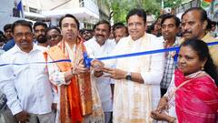 స్కిల్ వర్సిటీ అభివృద్ధికి సహకరించండి, కేంద్ర మంత్రి జయంత్ చౌదరికి శ్రీధర్ బాబు విజ్ఞప్తి