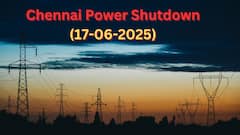 Chennai Power Shutdown: சென்னையில் நாளைய(17.06.25) மின் தடை பகுதிகள்.. தாம்பரம் - அம்பத்தூர் வரை எந்தெந்த பகுதிகள்