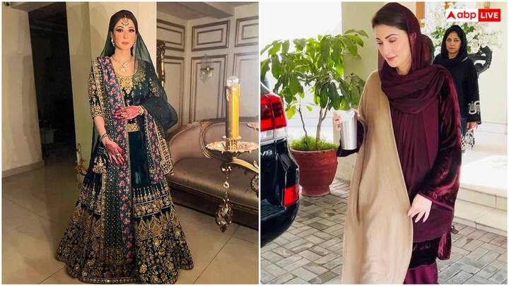 मरियम की खूबसूरती अक्सर साड़ियों में भी नजर आती है. वह सिल्क या जॉर्जेट की साड़ियां पहनना पसंद करती हैं, जिनमें फ्लोरल या ज्योमेट्रिक एम्ब्रॉयडरी होती है. वह प्री-ड्रेप्ड साड़ियों और मिनिमल ब्लाउज डिजाइनों को प्रायॉरिटी देती हैं.