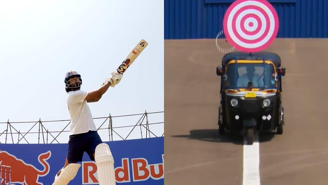 केएल राहुल ने खेला चलते ट्रक पर क्रिकेट, फिर ऑटोरिक्शा पर साधा निशाना; अनोखे चैलेंज का वीडियो वायरल KL rahul and ben stokes faces unique red bull challenge before india england test series video goes viral ind vs eng headingley केएल राहुल ने खेला चलते ट्रक पर क्रिकेट, फिर ऑटोरिक्शा पर साधा निशाना; अनोखे चैलेंज का वीडियो वायरल