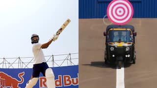 केएल राहुल ने खेला चलते ट्रक पर क्रिकेट, फिर ऑटोरिक्शा पर साधा निशाना; अनोखे चैलेंज का वीडियो वायरल