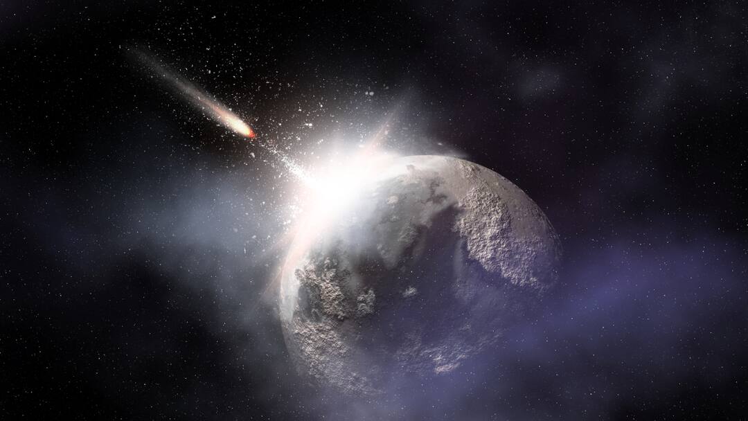 Asteroid Earth City Killer NASA Giant Asteroid Crash Moon Accident 2024 YR4 It Missed Earth — But This Giant Asteroid Might Smash Into The Moon, NASA Warns
