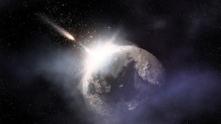 It Missed Earth — But This Giant Asteroid Might Smash Into The Moon, NASA Warns