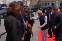 PM મોદીના સાયપ્રસ પ્રવાસમાં અનોખી ઘટના: વિદેશી સાંસદ વડાપ્રધાન મોદીના પગે લાગી, Video થયો વાયરલ