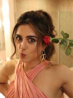 Ridhi Dogra Casts A Chic Spell In A Dreamy Pastel Backless Dress; See PICS
