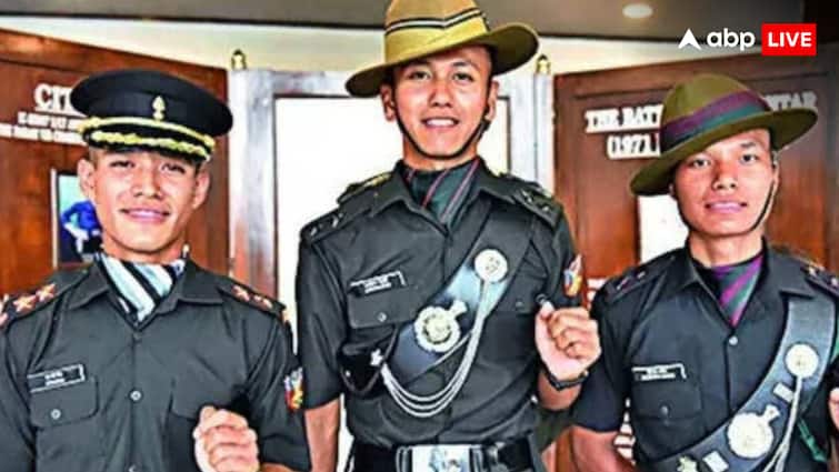six friends from imphal sainik school becomes army officers together after passing nda exam in 2021 छठी क्लास से साथ पढ़े, NDA निकाला और अब 6 लड़के एक साथ बनेआर्मी अफसर