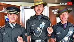 छठी क्लास से साथ पढ़े, NDA निकाला और अब 6 लड़के एक साथ बनेआर्मी अफसर