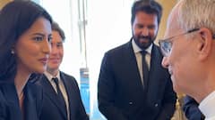 Former Miss India Manasvi Mamgai’s Photos With Pope Leo XIV And Al Pacino Go Viral