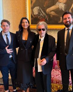 Former Miss India Manasvi Mamgai’s Photos With Pope Leo XIV And Al Pacino Go Viral