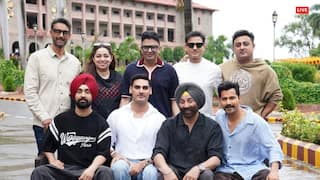 Border 2: दिलजीत दोसांझ और अहान शेट्टी ने सनी देओल के साथ शुरू की 'बॉर्डर 2' की शूटिंग, सेट से वायरल हुई फोटो