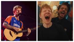 Shah Rukh Khan Pitched His Own Cameo In Ed Sheeran’s Sapphire? Watch BTS Video
