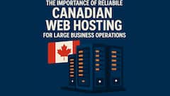 The Importance of Reliable Canadian Web Hosting for Large Business Operations