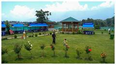 पहलगाम समेत जम्मू कश्मीर के पर्यटन स्थलों में पार्क फिर से खोले गए, ऐसा दिखा नजारा