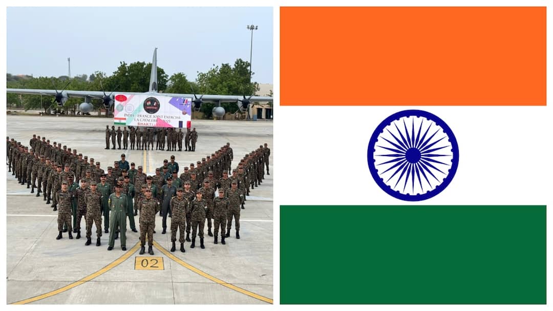 INDIAN ARMY CONTINGENT DEPARTS FOR INDIA FRANCE JOINT MILITARY EXERCISE SHAKTI 