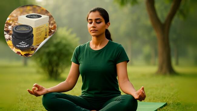 ACTIZEET Shilajit: Your Ideal Yoga Partner for Strength & Focus Post International Yoga Day