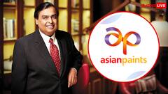 मुकेश अंबानी का मास्टरस्ट्रोक, 500 करोड़ निवेश कर के एशियन पेंट्स से कमा लिए 9000 करोड़