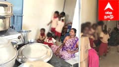 மக்களுடன் முதல்வர் திட்டம்: சமையல் கூடத்தில் தஞ்சம் புகுந்த பள்ளிக் குழந்தைகள் - வலுக்கும் கண்டனங்கள்