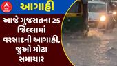 Gujarat Rain Forecast : આજે ગુજરાતના 25 જિલ્લામાં વરસાદની આગાહી, જુઓ મોટા સમાચાર