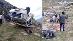Tempo Traveller Crashes In Lahaul-Spiti; 2 Tourists Killed, 20 Injured