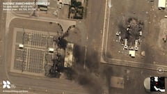 UN Nuclear Agency IAEA Confirms Damage To Underground Nuclear Site In Israeli Hits