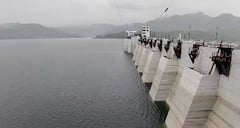 Rain: પ્રથમ વરસાદમાં જ રાજ્યના 7 મોટા ડેમ હાઇએલર્ટ પર, નર્મદા ડેમ 50 ટકાથી વધુ ભરાયો, જાણો ડેમોની સ્થિતિ