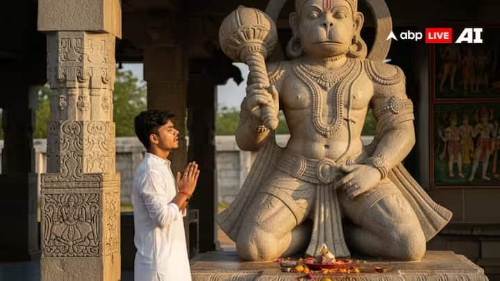 હનુમાનજીને કળયુગના દેવતા કહેવામાં આવે છે. એવું માનવામાં આવે છે કે, જે વ્યક્તિ નિયમિત રીતે સાચા હૃદયથી હનુમાનજીના આ પાંચ મંત્રોનો જાપ કરે છે, તેને જીવનમાં ધન, કીર્તિ, શક્તિ, શાણપણ અને કીર્તિના આશીર્વાદ મળે છે. આ પાંચ મંત્રોને હળવાશથી ન લો. સાચા હૃદયથી તેનો જાપ કરવાથી જીવનમાં ઘણા પરિવર્તન આવે છે.