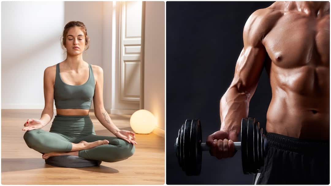 World Yoga Day Special Yoga vs Gym Which Is Better for Your Long Term Health Yoga vs Gym : ఎక్కువకాలం ఆరోగ్యంగా ఉండేందుకు జిమ్ బెటరా? యోగా మంచిదా?