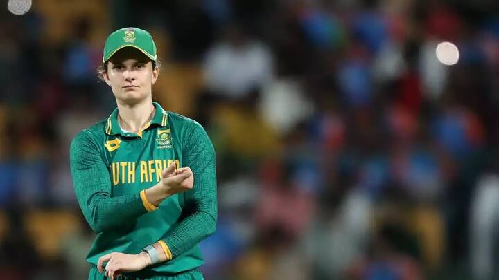दक्षिण आफ्रिकेची कर्णधार लॉरा वोल्वार्ड्ट हिने ताज्या अपडेटमध्ये 19 रेटिंग गुण गमावले आहेत.