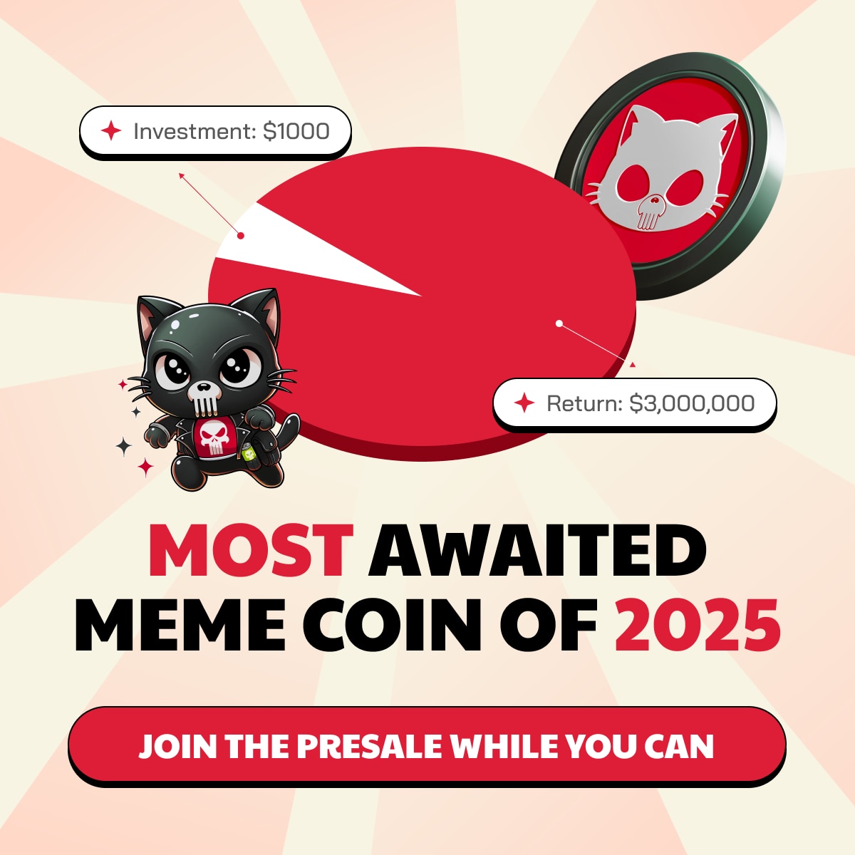 Buy Punisher Coin at >.01156 Before It Lists at >.045, The Best Crypto to Buy for June 2025
