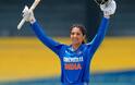 Smriti Mandhana ICC ODI Rankings : आयसीसी रँकिंगच्या शिखरावर स्मृतीचा झेंडा; 6 वर्षांच्या प्रतीक्षेनंतर पुन्हा एकदा बनली नंबर 1