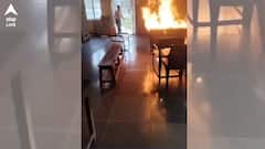 ৩ দিন কারেন্ট নেই, বিদ্যুৎ অফিসে গিয়ে আগুন ধরিয়ে দিল বিক্ষুব্ধ গ্রামবাসী; ইঞ্জিনিয়ারের উপরও পেট্রোল ঢেলে হামলার চেষ্টা