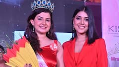 Aishwarya Raj, Wife Of BJP MLA Vishal Prashant, Crowned Mrs Bihar 2025
