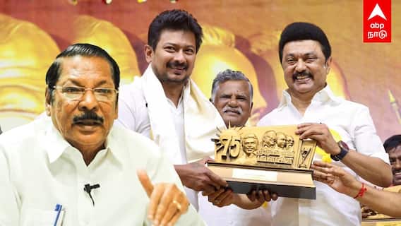 Udhayanidhi Stalin : ’’அவர் கேட்டால் கொடுப்போம்’’ உதயநிதிக்கு PROMOTION போட்டுடைத்த ஆர்.எஸ்.பாரதி