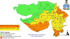 Guarat Rain: આવતીકાલે રાજ્યના આ જિલ્લાઓમાં મેઘરાજા કરશે ધમાકેદાર બેટિંગ, જાણો લેટેસ્ટ અપડેટ