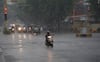 Rajkot Rain: રાજકોટમાં ભારે પવન સાથે ધોધમાર વરસાદ, અનેક વિસ્તારોમાં પાણી ભરાયા