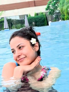 शहनाज गिल ने पूल में डूबकर दिए ऐसे-ऐसे पोज, तस्वीरें देख पगलाए फैंस