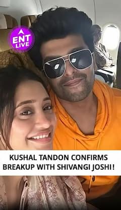 Kushal Tandon Announces Breakup With Shivangi Joshi, Later Deletes Instagram Story