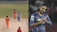 Watch: दिग्वेश राठी का कहर, 5 गेंदों पर लगातार 5 विकेट; वीडियो हुआ वायरल