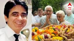 আর হবে না দেখা, ছেলেকে শেষ বিদায়, হাতজোড় করে কফিনের সামনে কান্নায় ভাঙলেন ক্যাপ্টেন সুমিত সবরওয়ালের বাবা