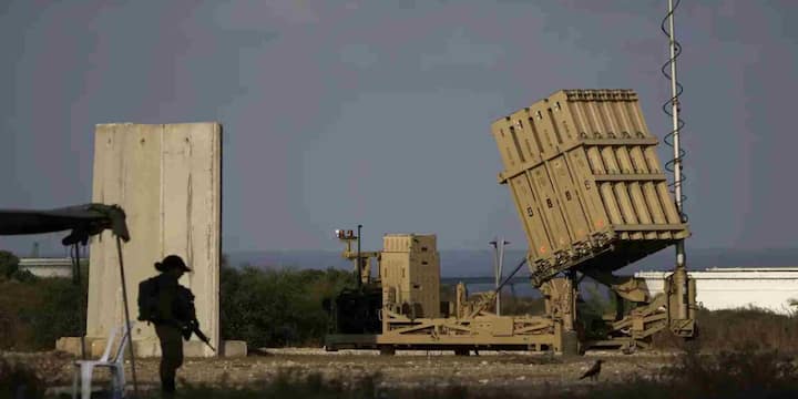 Israel's defense system works in three main layers that deal with the danger of different range. In this, Iron Dome which specializes in stopping rockets and mortar shell coming from short distance. It destroys the weapons attacking 4 to 70 kilometers away in the air itself. Its reaction time is only a few seconds and the success rate is more than 90%. This is the reason that even when hundreds of rockets are released from Gaza, the ground loss is very low.