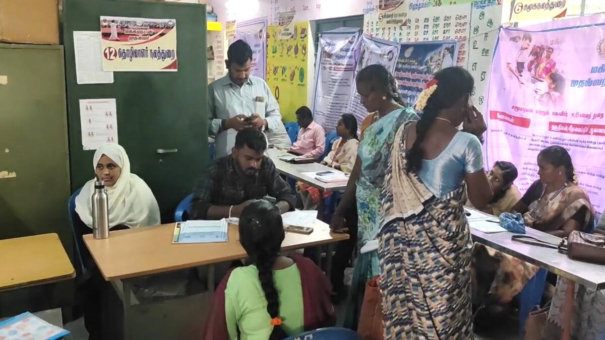 மக்களுடன் முதல்வர் திட்டம்: சமையல் கூடத்தில் தஞ்சம் புகுந்த பள்ளிக் குழந்தைகள் - வலுக்கும் கண்டனங்கள்