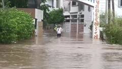 Gujarat Rain Live Updates: 11 ઈંચ વરસાદથી બોટાદ થયું પાણી પાણી, શહેરના અનેક માર્ગો પાણીમાં ગરકાવ