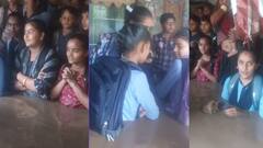 Bhavnagar: ભાવનગરના તલગાજરડામાં શાળામાં 6 ફૂટ સુધી ભરાયા પાણી, બાળકો અને ગ્રામજનોનું કરાયું રેસ્ક્યૂ