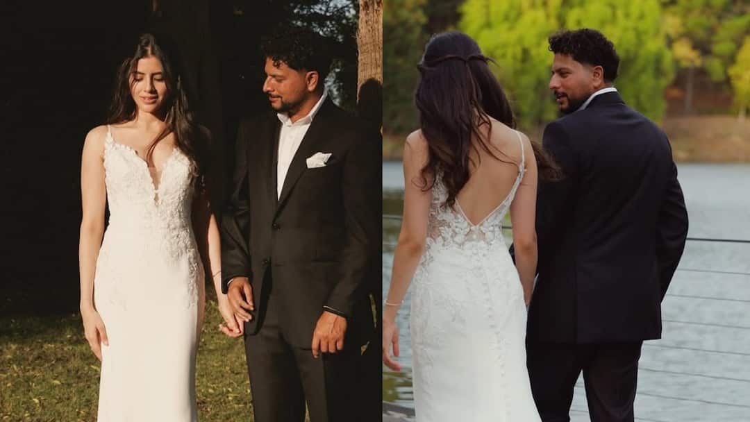 cricketer kuldeep yadav with fiancee vanshika instagram post delete amid ind vs eng test series 2025 कुलदीप यादव ने मंगेतर वंशिका के साथ इंस्टाग्राम पर फोटो डिलीट की, लेकिन क्यों?